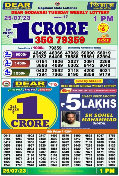 sikkim lottery|Check official Sikkim Lottery results online.